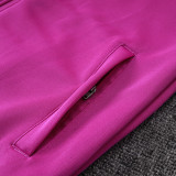 25/26 BAR Purple Jacket Tracksuit#E25189童装