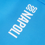 25/26 Napoli Lake Blue Jacket Tracksuit# A2599