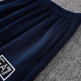 25/26 Napoli Lake Blue Kids Jacket Tracksuit# E25191童装