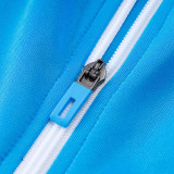 25/26 Napoli Lake Blue Jacket Tracksuit# A2599