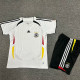 2006 Germany Home Kids Retro Soccer Jersey