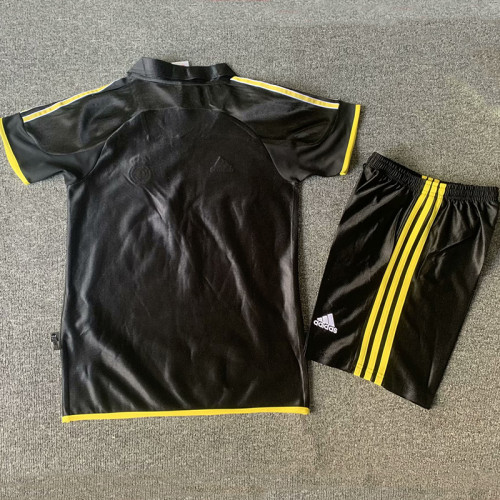 2000/2001 RMA Away Kids Retro Soccer Jersey