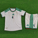 2026 Algeria Home Kids Player Version Soccer Jersey(With stars)童装带星