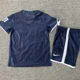 2001/2002 PSG Paris Home Kids Retro Soccer Jersey