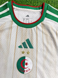 2026 Algeria Home Kids Player Version Soccer Jersey(With stars)童装带星