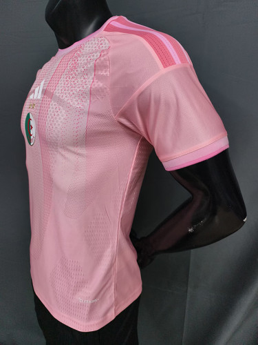 2026 Algeria Special Edition Pink Player Version Soccer Jersey