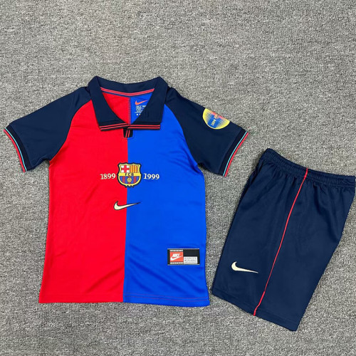 1899/1999 BAR Home 100Anniversary Edition Kids Retro Soccer Jersey