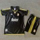 2000/2001 RMA Away Kids Retro Soccer Jersey