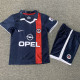 2001/2002 PSG Paris Home Kids Retro Soccer Jersey