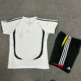 2006 Germany Home Kids Retro Soccer Jersey