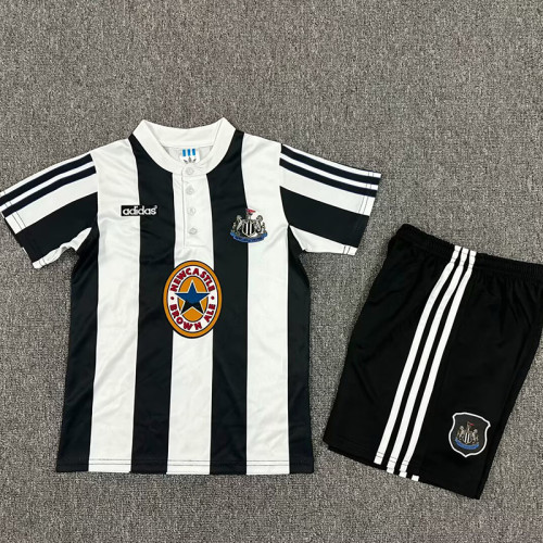1995/1997 Newcastle Home Kids Retro Soccer Jersey