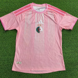 2026 Algeria Special Edition Pink Player Version Soccer Jersey