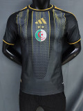 2026 Algeria Special Edition Black Player Version Soccer Jersey