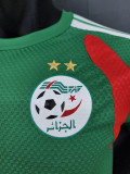 2026 Algeria Special Edition Green Player Version Soccer JerseyＡ40