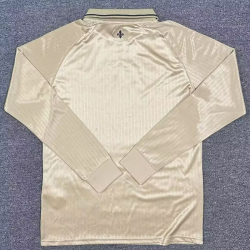 25/26 Versailles Third Fans Long Sleeve  Soccer Jersey