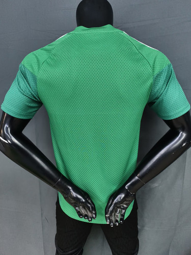 2026 Algeria Special Edition Green Player Version Soccer JerseyＡ40