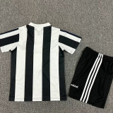 1995/1997 Newcastle Home Kids Retro Soccer Jersey