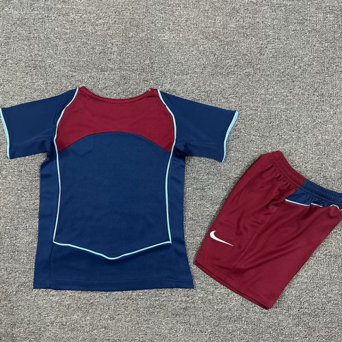 2004/2005 ATM Away Kids Retro Soccer Jersey