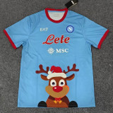 25/26 Napoli Christmas Edition Fans Soccer Jersey