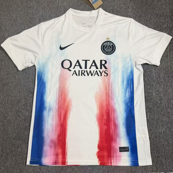 25/26 PSG White Training Shirts