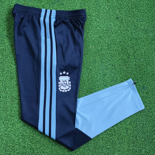 26/27 Argentina Royal Blue Training Long Pants (Have Pocket)