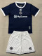 25/26 Millwall Home Kids Soccer Jersey