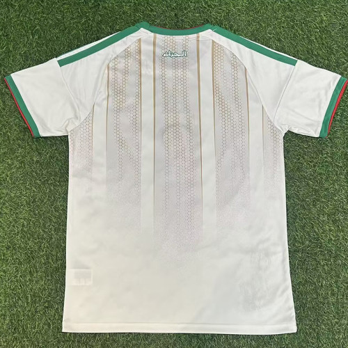 2026 Algeria Home Fans Soccer Jersey带星