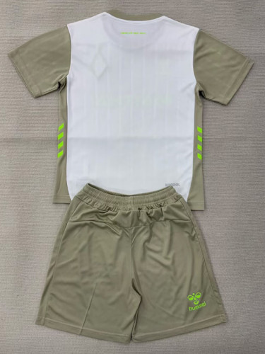 2025 Werder Bremen Away Kids Soccer Jersey