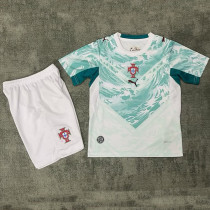 26/27 Portugal Away Kids Soccer Jersey