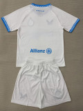 25/26 Brugge KV Away Kids Soccer Jersey