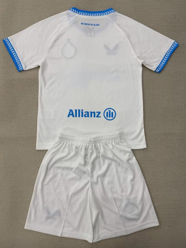 25/26 Brugge KV Away Kids Soccer Jersey