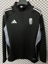 25/26 Granada Black Half Pull Tracksuit (半拉链) 25/26 Granada Black Half Pull Tracksuit (半拉链)