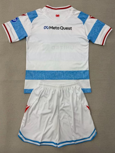 25/26 Wrexham Third Kids Soccer Jersey