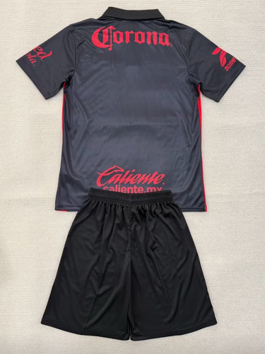 25/26  Toluca CD Third Kids Soccer Jersey