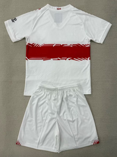 25/26 Stuttgart Home Kids Soccer Jersey