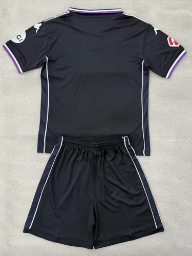25/26 Valladolid Away Kids Soccer Jersey
