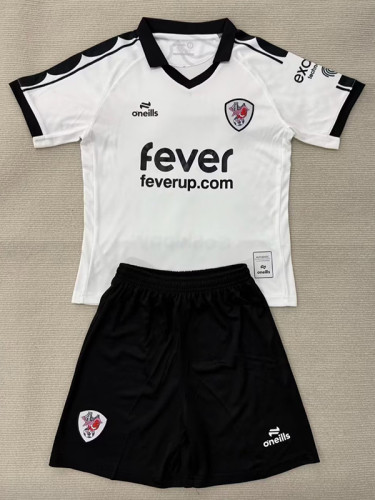 25/26 Bristol City Away Kids Soccer Jersey