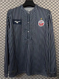 25/26 FC Hansa Rostock 60th Anniversary Edition Black Half Pull Tracksuit (半拉链)