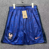 26/27 France Royal Blue Shorts Pants