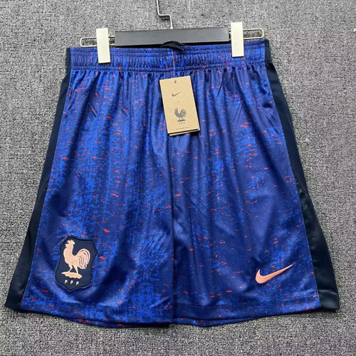 26/27 France Royal Blue Shorts Pants