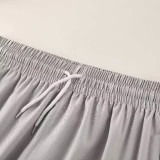 25/26 Bayern Grey White Retro Windbreaker Tracksuit