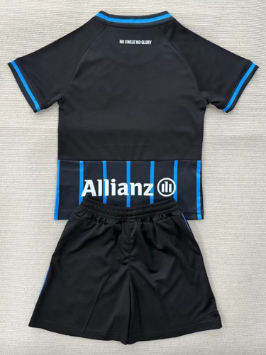 25/26 Brugge KV Home Kids Soccer Jersey