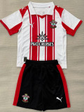 25/26 Southampton Home Kids Soccer Jersey