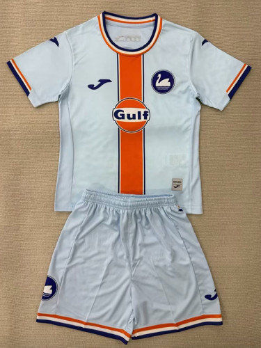 25/26 Swansea Third Kids Soccer Jersey