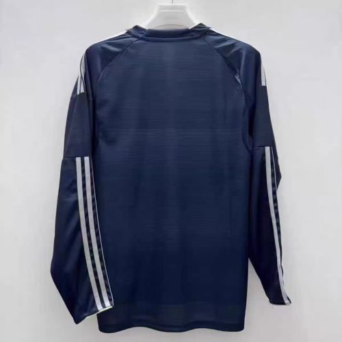 25/26 Real Madrid Away Fan Long-Sleeved Jersey