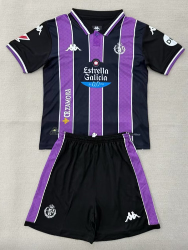 25/26 Valladolid Away Kids Soccer Jersey
