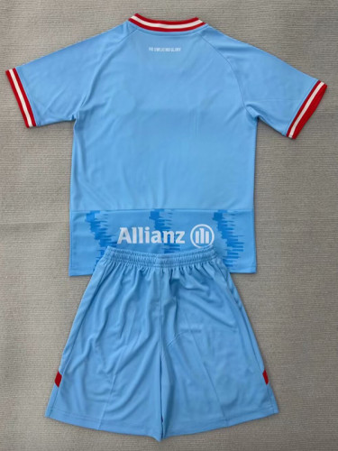 25/26 Brugge KV Third Kids Soccer Jersey