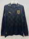 26/27 Portugal Commemorative Edition Black Long Sleeve Fans Soccer Jersey