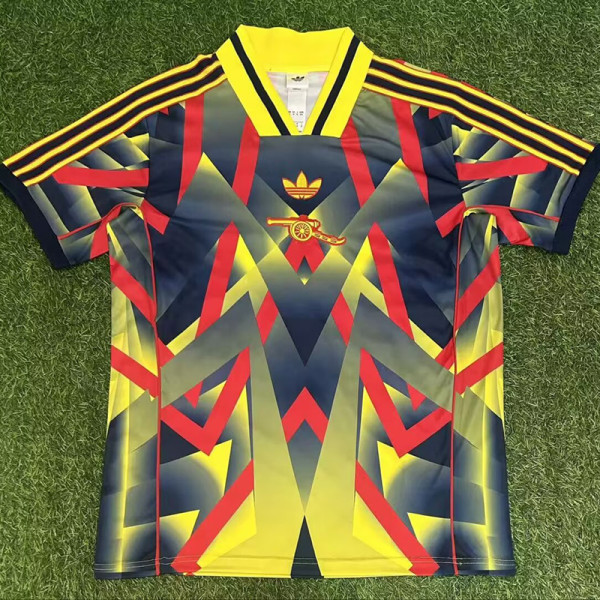 25/26 ARS Colorful Retro Style Special Edition Fans Soccer Jersey