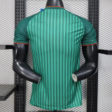 2026 Algeria Away Player Version Soccer Jersey